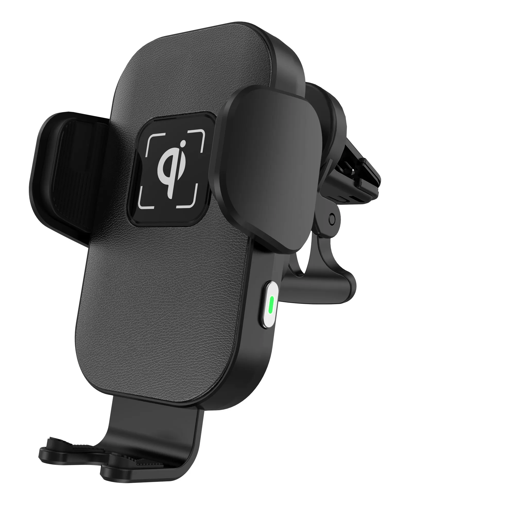 2021 Amazon Ebay Hot Sale 15W Fast Wireless Charger, Wireless Car Charger Holder Air Vent Mount For iPhone12 Samsung Huawei OPPO