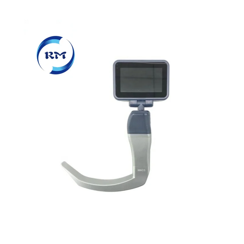 Video Laryngoscope with screen Medical Equipment Hospital Medical Video Cheap Laryngoscope