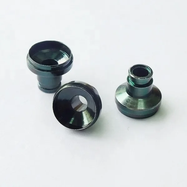 In-ear Earphone Parts OEM Al6061 Headphones Micro Machining Cnc Machining Milling Aluminum Cnc Lathe Cnc Turning