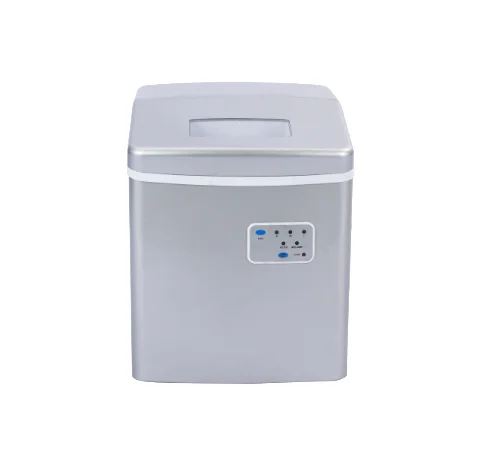 Automatic operation control portable electric household ice maker with high efficiency