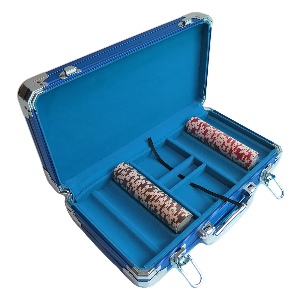 Китайские товары, Лидер продаж, OEM ODM, заводская цена, портфель, алюминиевый чемодан, чип-доска, игральные карты, хранение покерных чипов