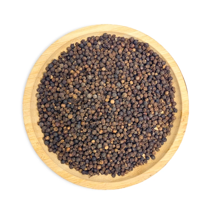 The Best Selling Line Dried Black Pepper Single Spices For Making Food