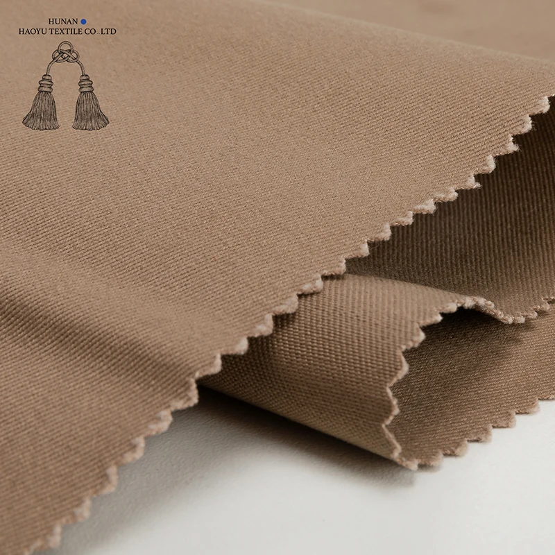 Canvas woven cargo pants cotton heavy duck twill high quality work wear drill cargo pants canvas fabric for garment