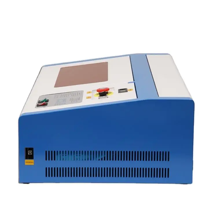 c02 senfeng wood gold acrylic machine steel metal automatic fabric metal  cnc co2 fiber laser cutting machine