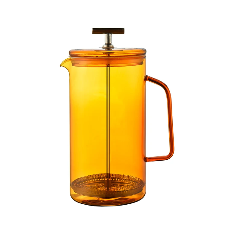 350ML Various Color Plastic glassware French Coffee Press