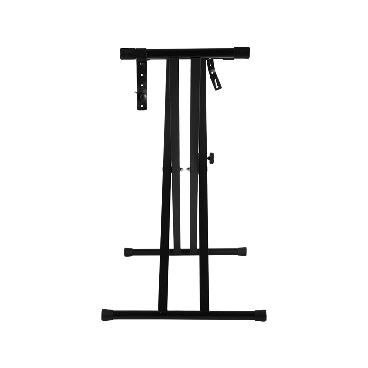 Factory wholesale  Double X Frame Keyboard Professional Music Piano Keyboard Stand