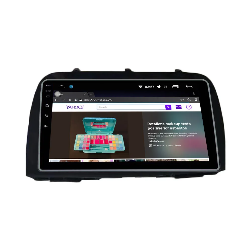 For Mazda CX-5 2013-2015 Radio Headunit Device Double 2 Din Octa-Core Quad Android Car Stereo GPS Navigation Carplay