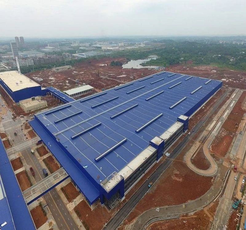 prefab house steel construction building materials