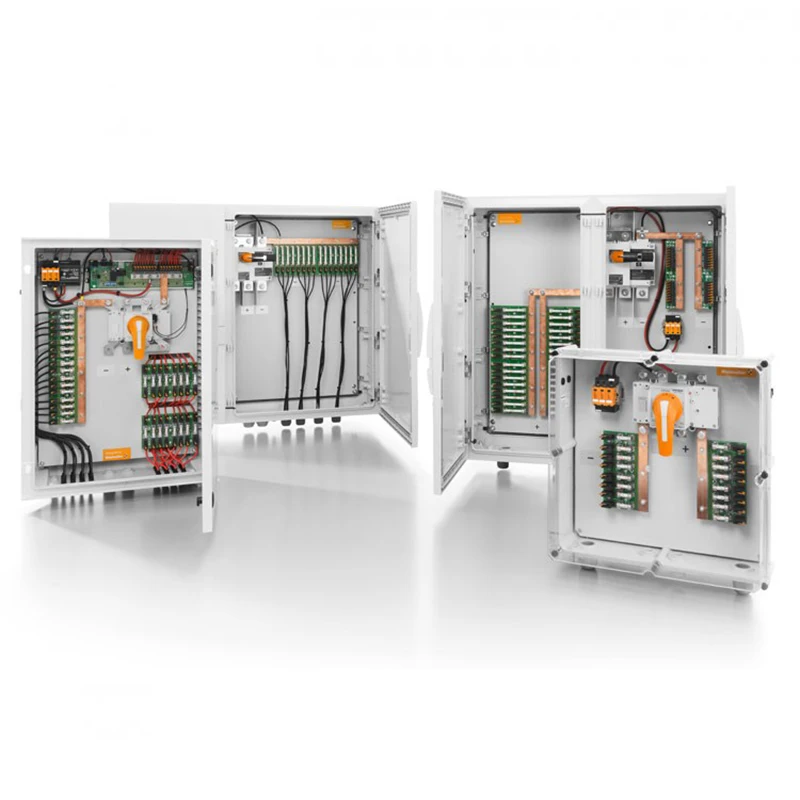 10 input 1output combiner box Solar String Waterproof Pv Monitor Array Dc Isolation