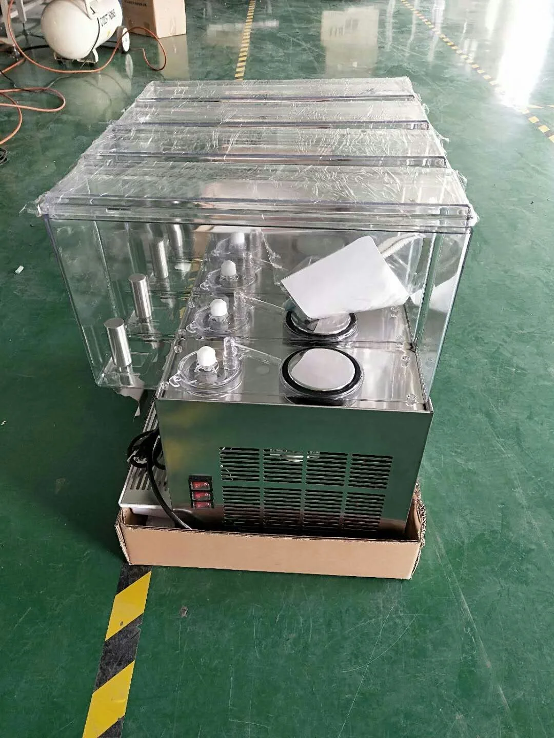 10L Automatic Single Tank Commercial Cold Juicer Beverage Juice Dispenser