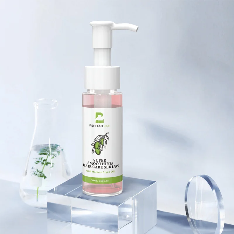 Customized Free Sample Wholesale Morocco Nourishing Smoothing Shiny Moisturizing Argan Oil Hair Care Hair Care Serum 100ml