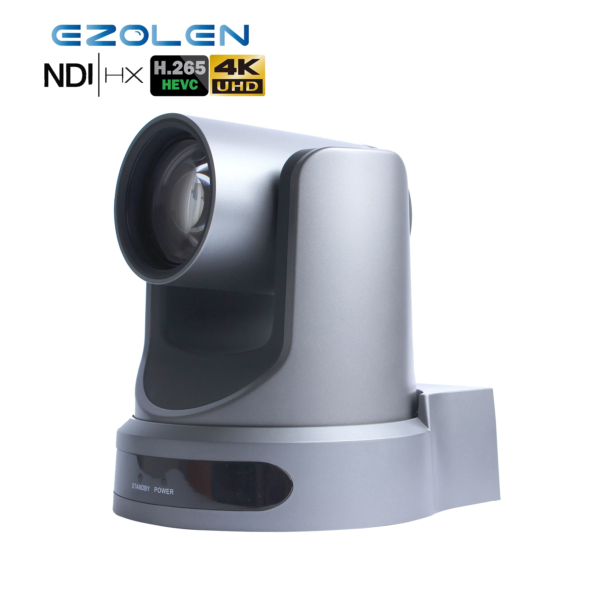 4K NDI | HX 20X UHD H-D-MI SDI NDI POE PTZ Camera from EZOLEN