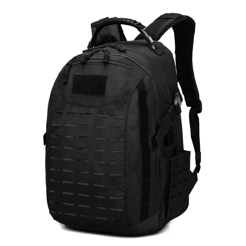 Wholesale outdoor men cross sport waterproof tactical casual bags material backpacks