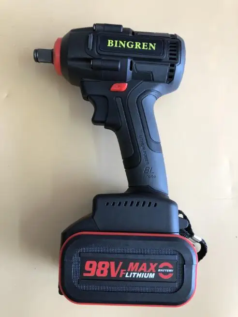 Высокое качество, Лидер продаж, Электрический ударный гайковерт, мощный ударный гайковерт