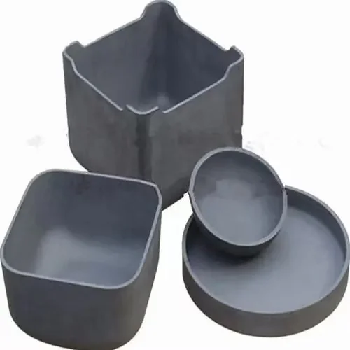 AL-M High Temperature Kiln Sagger Recrystallised Silicon Carbide with Mgo SiO2 Pipe Pattern Custom Cutting Moulding Services