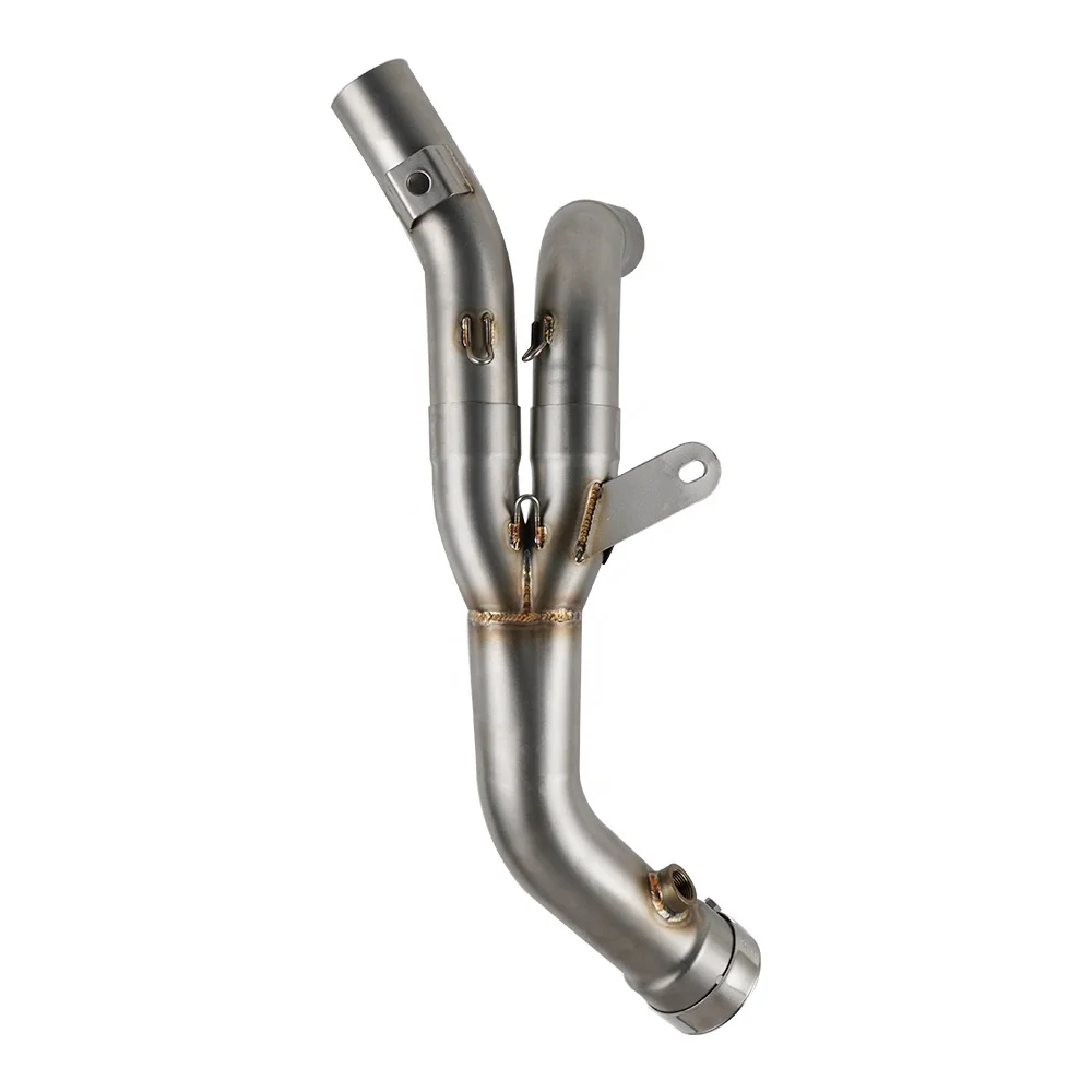  Труба NiceCNC из нержавеющей стали для глушителя De-cat YAMAHA YZF-R1 2009-2012 2013