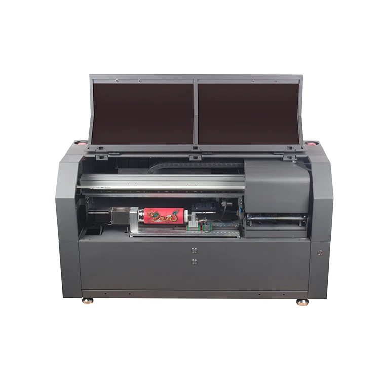 Industrial Inkjet Printing Machine Uv Cylinder Printers For Cup Bottle Mug
