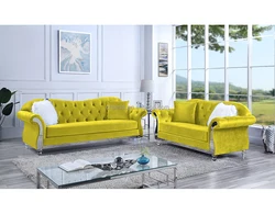 furniture factory modern design luxury sofa set velvet fabric sets couch living room sofa