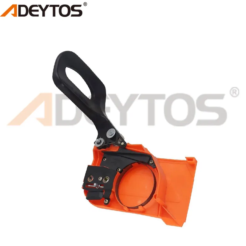 Chain Saw Clutch Sprocket Cover 4500 5200 5800 Chainsaw Spare Parts Brake Assy / Brake Assembly
