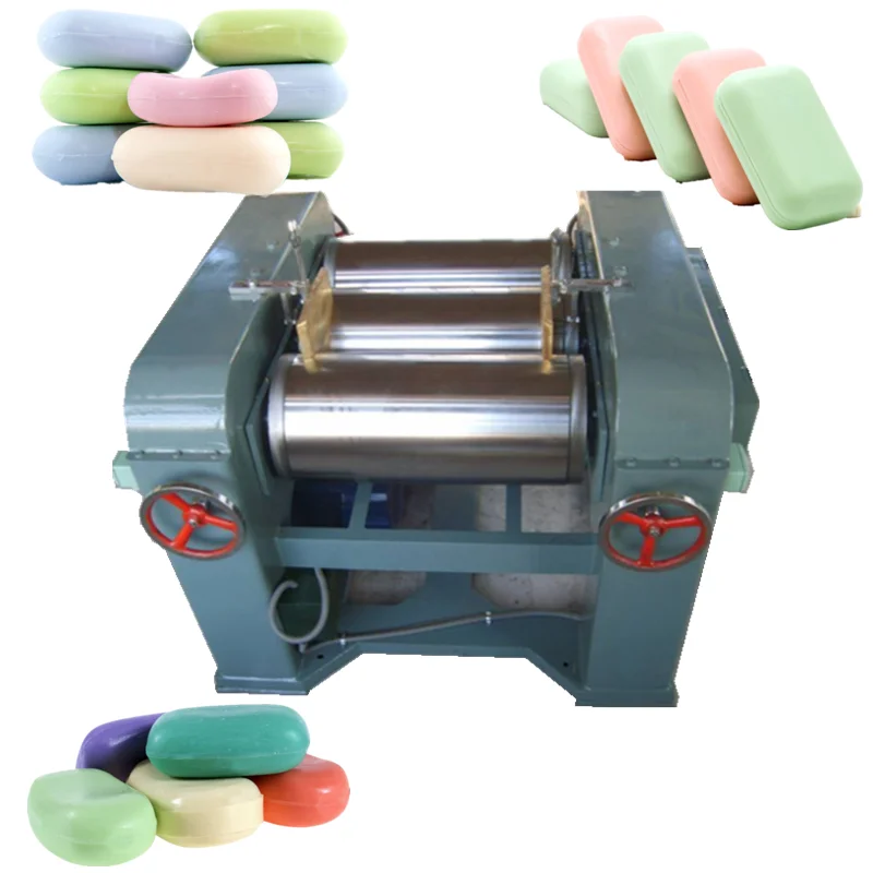 300 kg/h Solid Dry Hotel Soap Cutting /Stamping Machine Machinery Equipment Soap Production Line Soap Making Machine