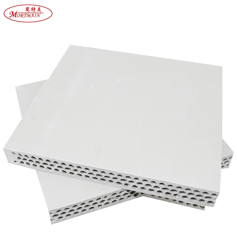 New plastic building material concrete panels forming formwork