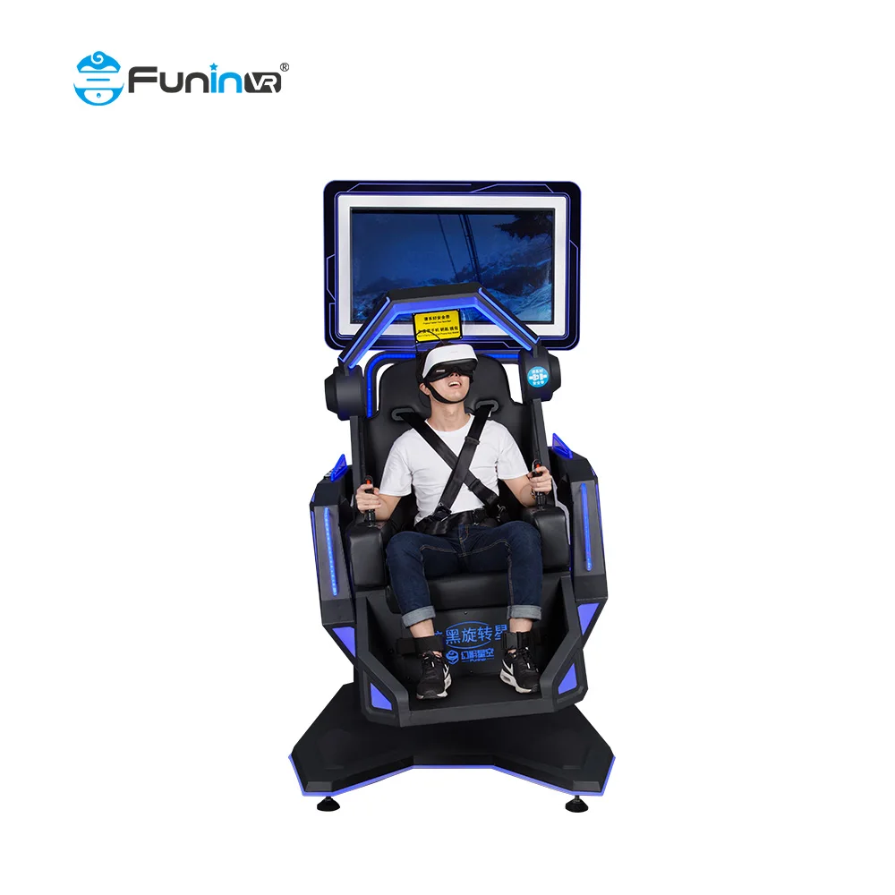  Самый реалистичный симулятор полета Funin VR виртуальной реальности 4D 5D 7D 9D кинотеатр макс. на 360