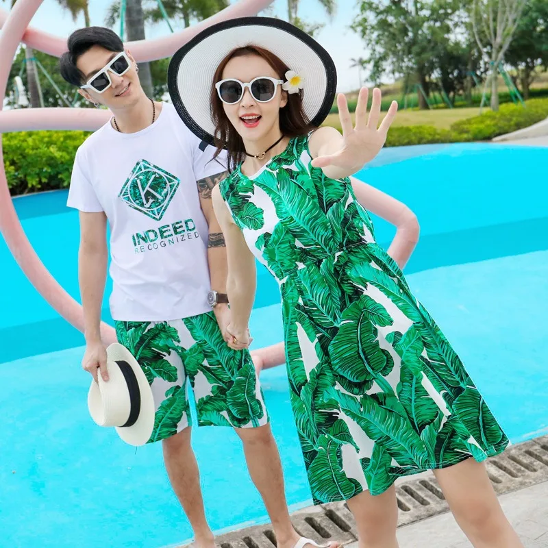 2022 new arrival summer holiday clothing matching outfits for family