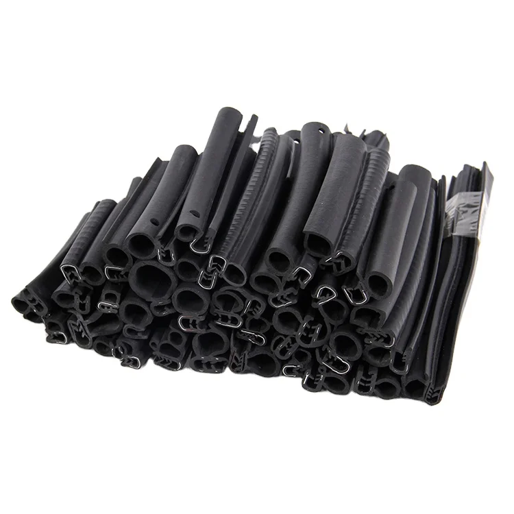 company  sliding silicon  plastic  rubber  bottom car door seal strip trim edge channel gaskets tape parts