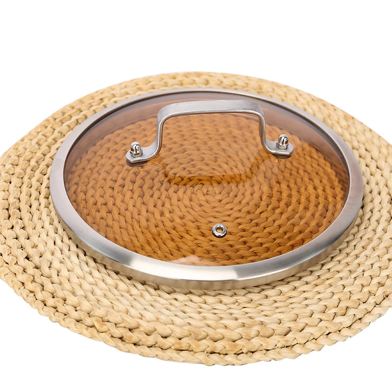 Серебристая стальная суповая кастрюля с трехслойным основанием из нержавеющей стали большая емкость для Пароварки