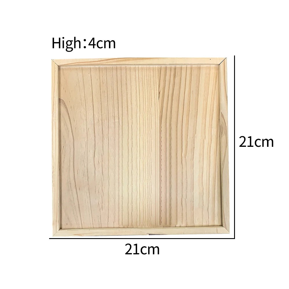 Home Decor slide lid custom logo Photo Frame OEM&ODM Photo wooden box solid wood storage gift Wood Frames For Pictures