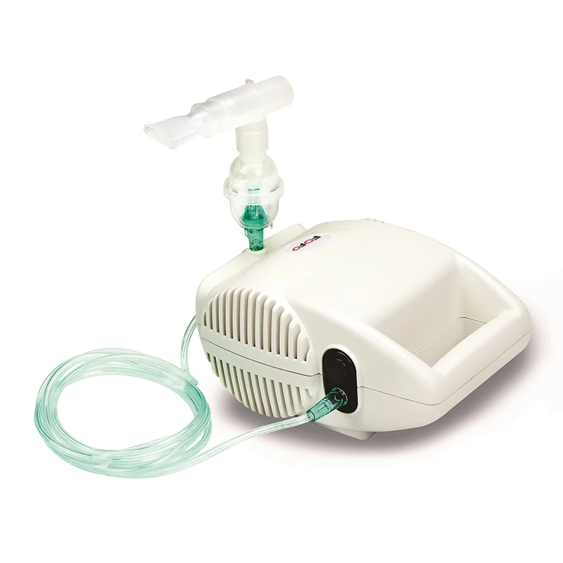 Portable Medical Nebulizer Compressor with High Repurchase Rates Electric Power Source Home Use Asthma Inhaler Breath Functions
