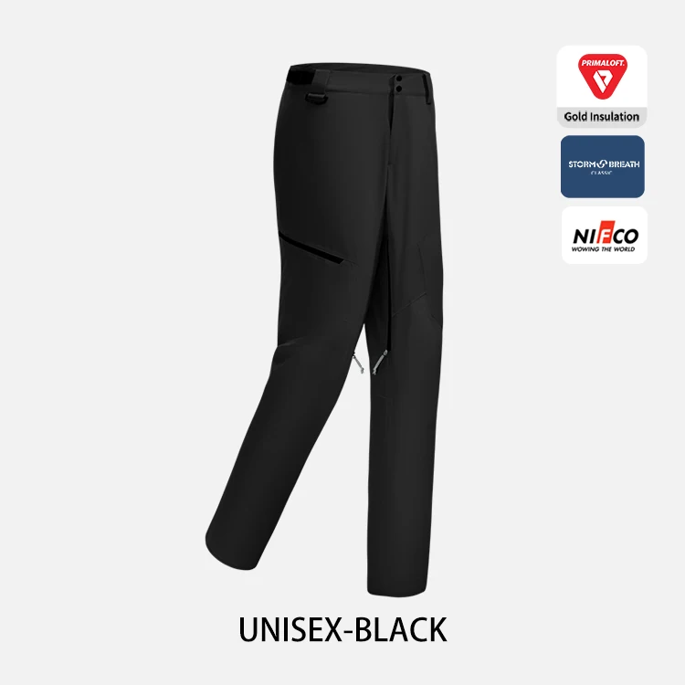 Pelliot Professional Men Outdoor Winter Waterproof Snow Ski Pants Sportswear primaloft gold 80g insulation ski pants