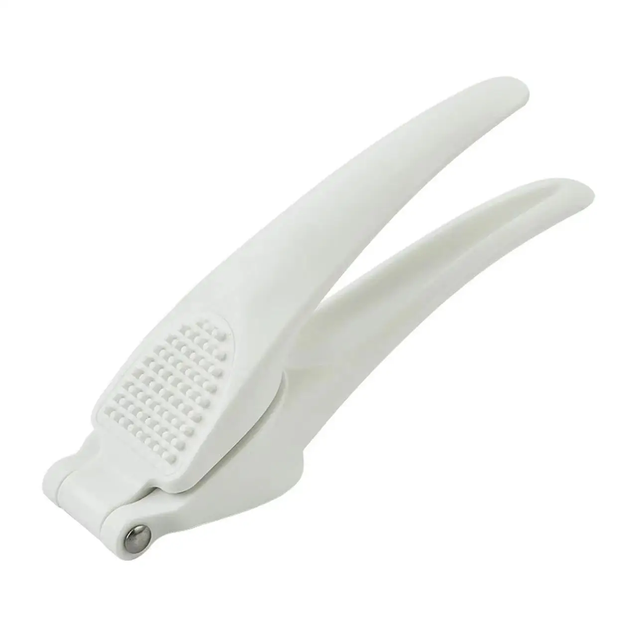 Kitchen Stainless Steel Garlic Mincer Heavy Duty Garlic Press