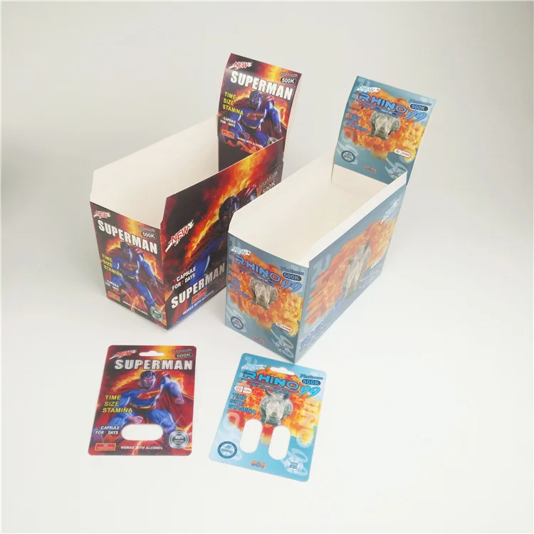 Упаковки для таблеток носорога