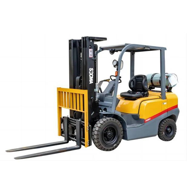 Высокое качество 2 5 тонн LPG вилочный погрузчик склад материальное оборудование