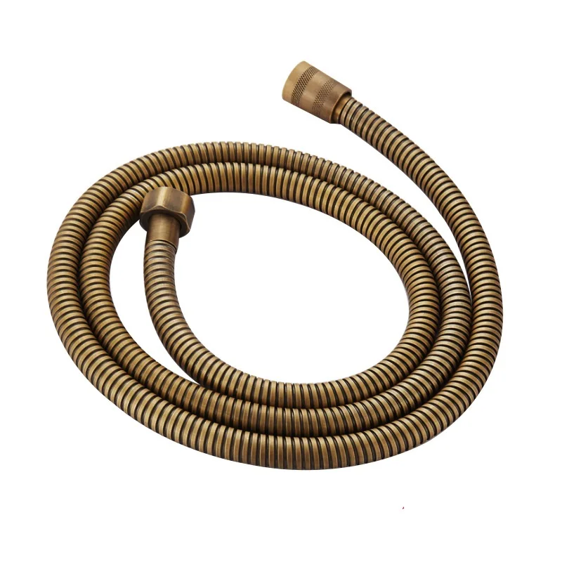 Factory Stainless Steel Bath Flexible Shower Hose Tube Pipe For Water Bathroom Accessories Shower Tube