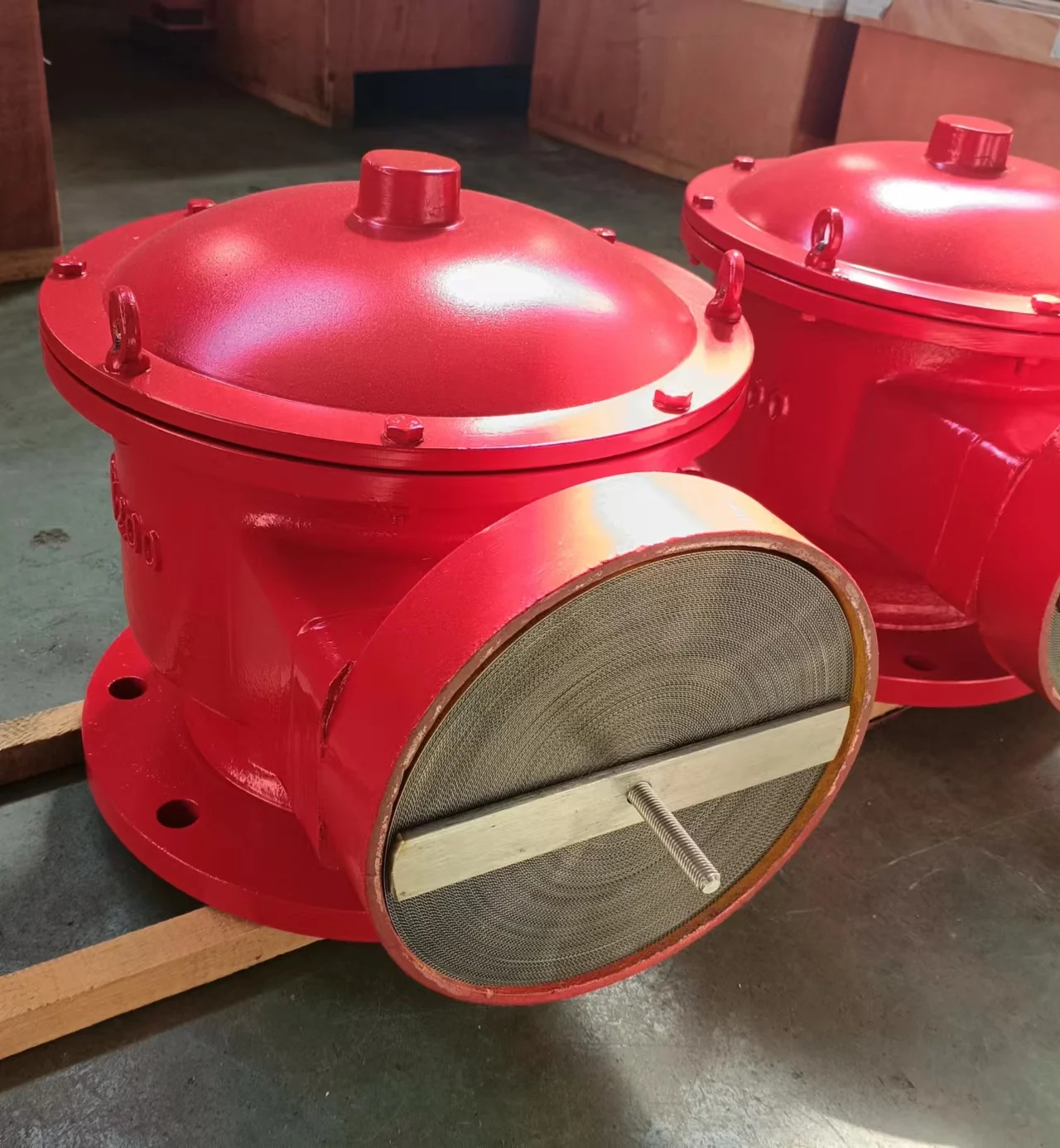 Zhenchao ZCHX-IZ All Weather Insulation Jacket Stainless Steel Flame Retardant breather valve