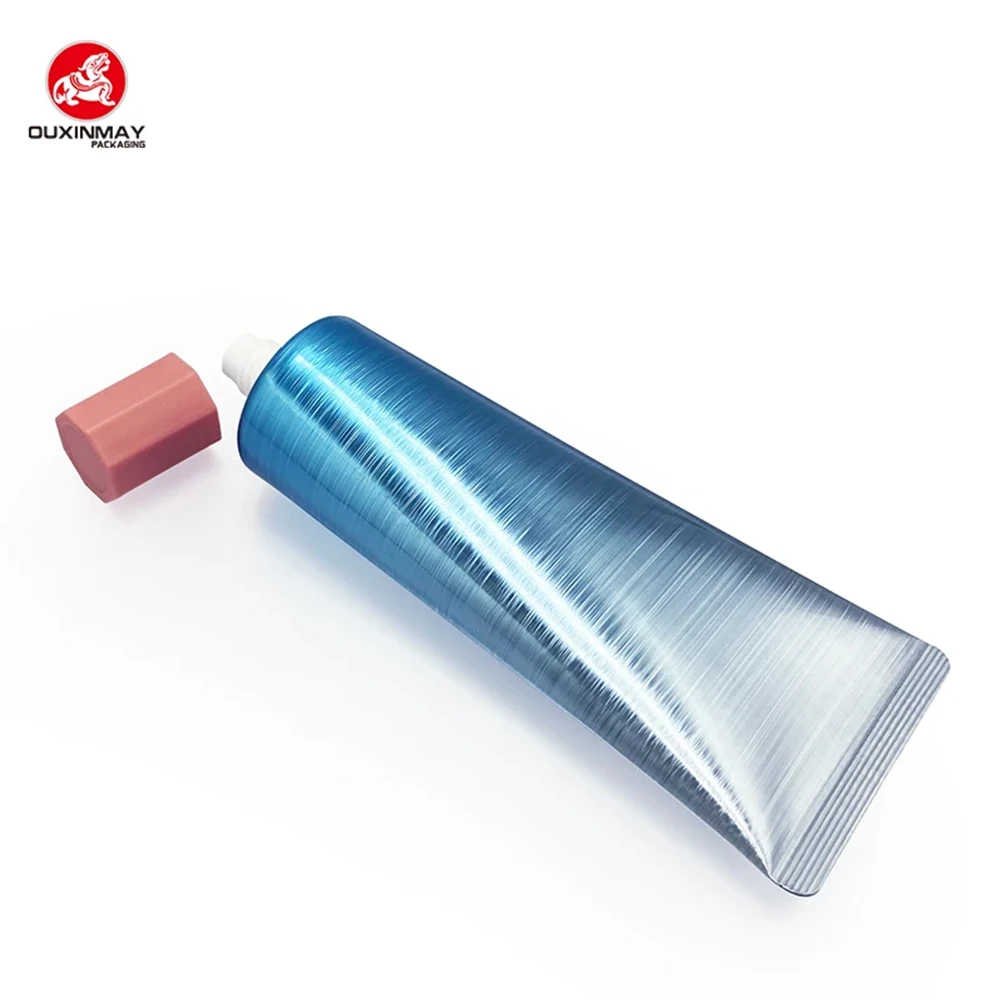 GoldenTube Brushed Plastic Laminated Facial Cream Tube for Face Cleanser and Shampoo Durable ABL Material Cosmetic Container