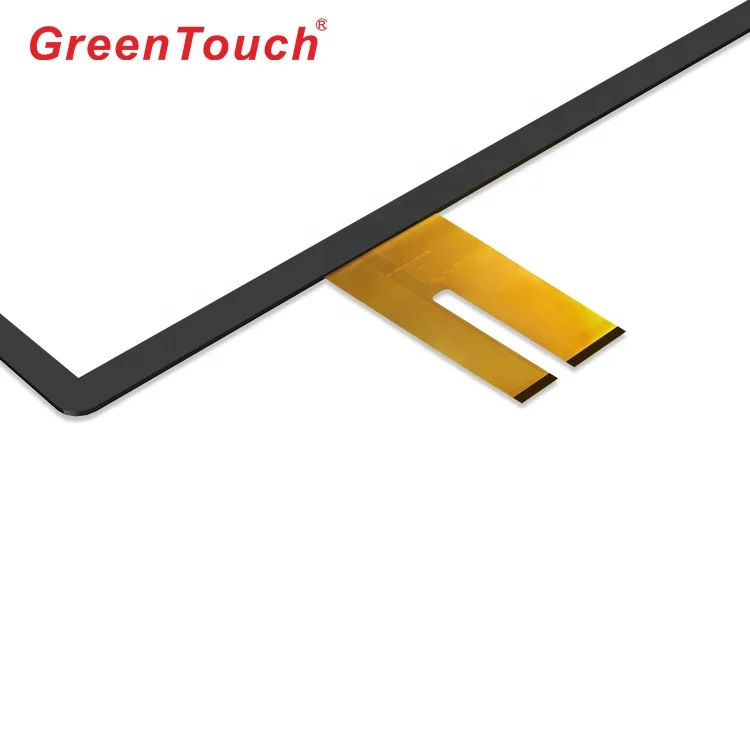 Capacitive touch panel 18.5 inch multitouch screen lcd monitor overlay kit