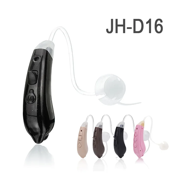 ITE BTE Rechargeable Digital Hearing Aids for the Deaf With M FA/MFI
