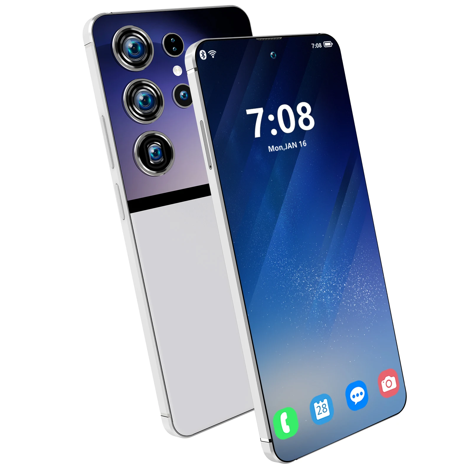 2024 Hot Style S25 Ultra+ 48MP+72MP phones mobile android 13.0 16GB+1TB smartphone 7.3inch 4G&5G cellphones