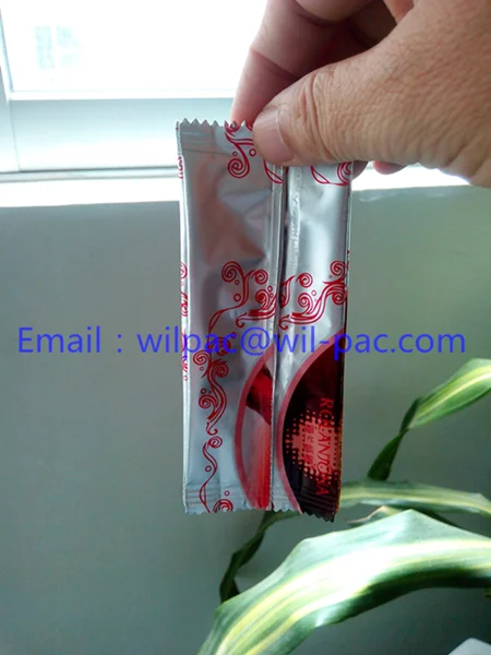 WP-DB300F-6 for Milk tea vertical multi-column packaging machine vacuum machine for food packagings