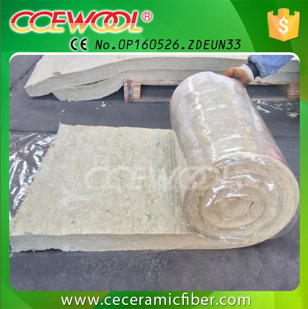 CCEWOOL Fireproof Basalt rock wool Thermal insulation material for oven