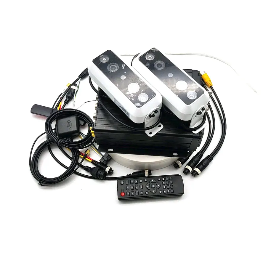 FL & OEM HD 1080P HDD MDVR 4CH People Counting System for Truck Real Time Monitoring Passenger Counter Connect with Mobile DVR