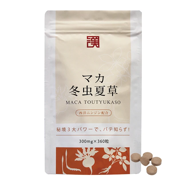 Японский белок Power, мужские травяные добавки для повышения энергии