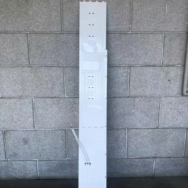 Tube plate evaporator for refrigerator freezer cooler by refrigerator