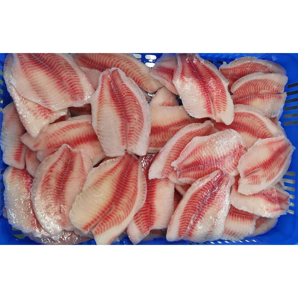 Tilapia fillets high quality seafood frozen tilapia fish fillet pbi tilapia fillet filete