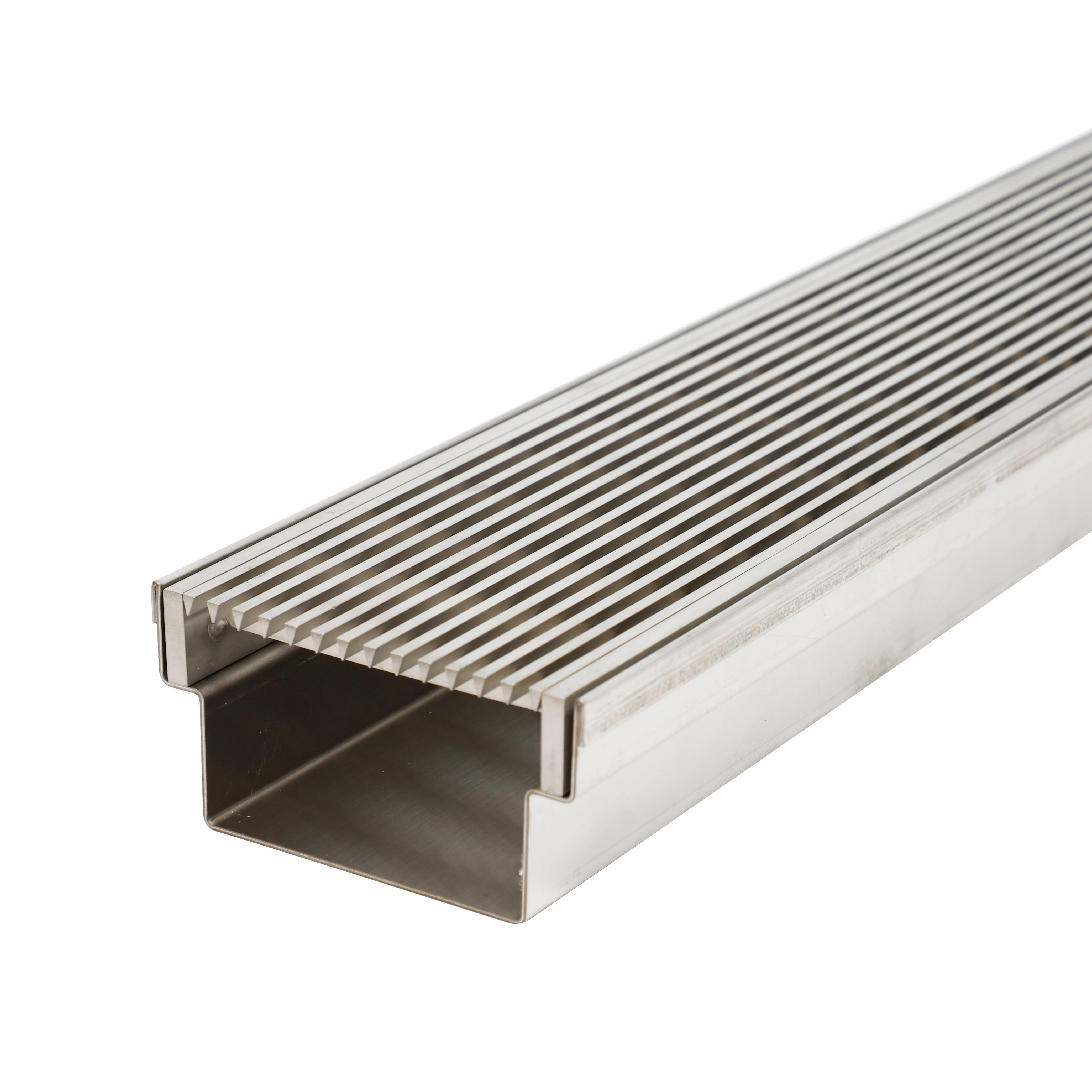 Customize New water grate channel drainage linear sus316 stainless steel  long liner linear floor drain