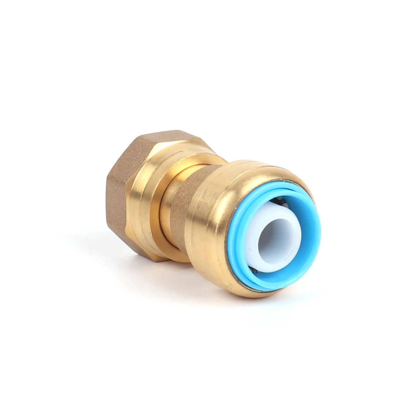 Hot Sale Cheap Price Straight Male Pipe Fittings Tube Union Connectors Aluminum-plastic pipe brass fittings