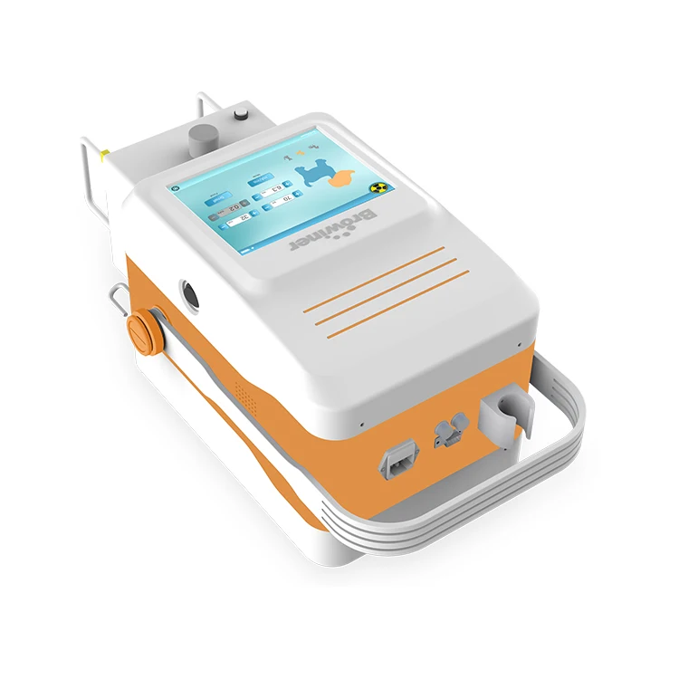 Browiner high quality mobile X-ray machine  supports AC/DC powered X ray equipment lithium battery integrated Beatle-05VB-S